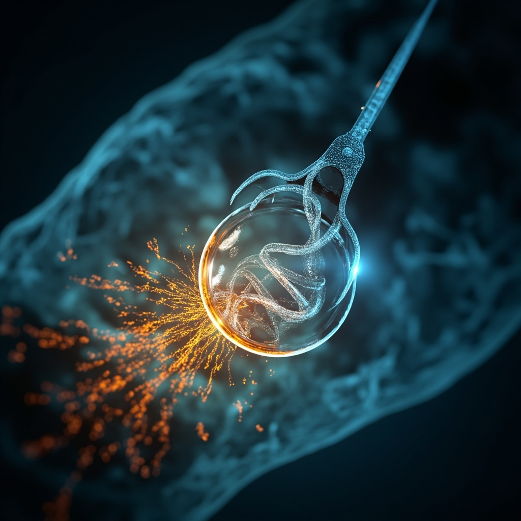 CRISPR 基因驱动在蚊媒细胞内编辑 DNA 双链的分子生物学示意图