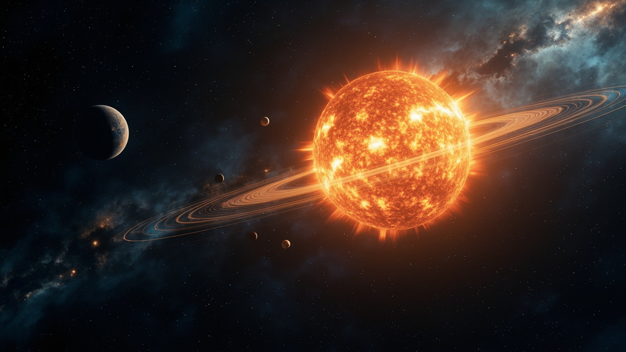 年轻太阳被一颗略小恒星在密集诞生星团中近距离掠过,柯伊伯带天体被甩入倾斜高离心率轨道