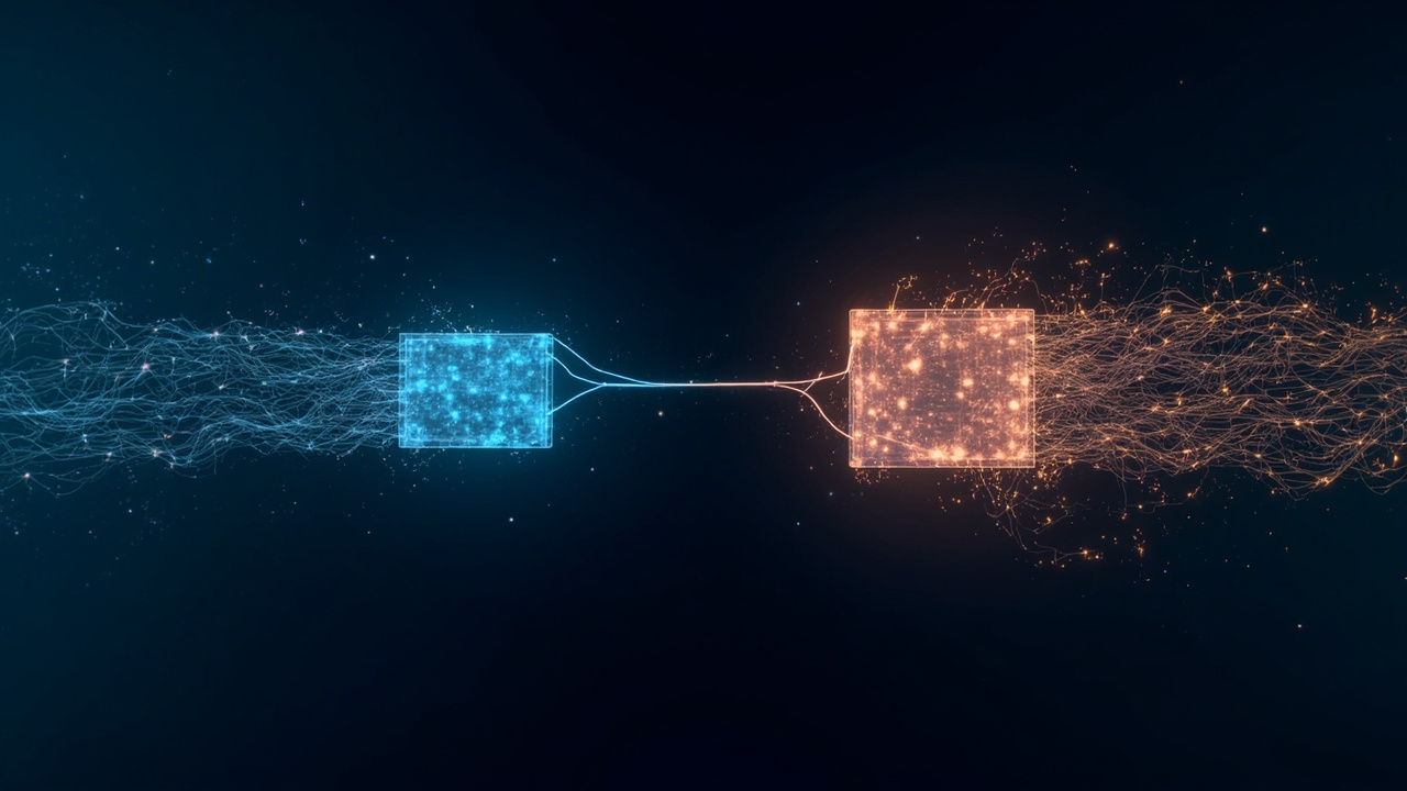 投机解码示意：小模型先输出猜测 token 流，由大模型在验证节点批量校验
